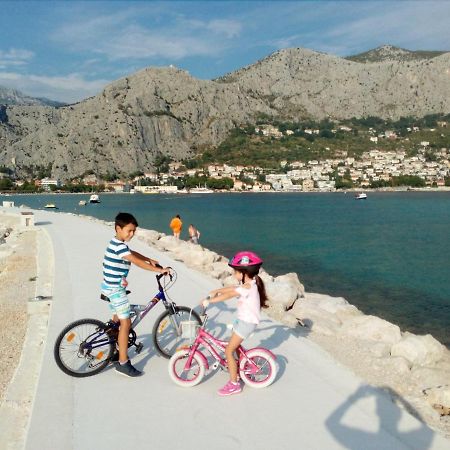 Apartmani Maruncic Omiš Eksteriør billede