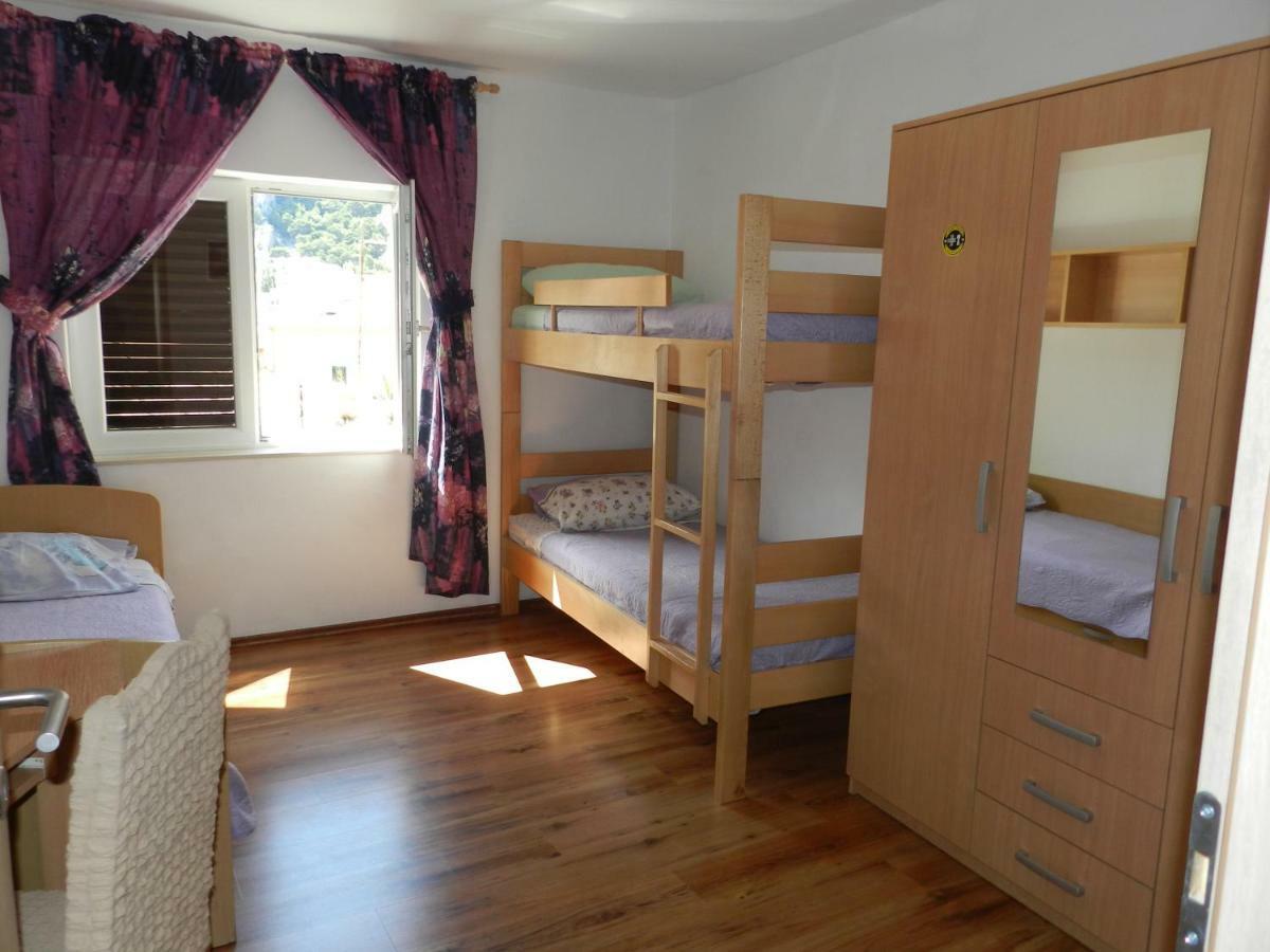 Apartmani Maruncic Omiš Eksteriør billede