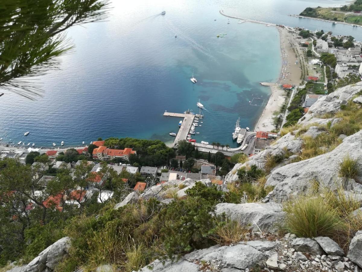 Apartmani Maruncic Omiš Eksteriør billede