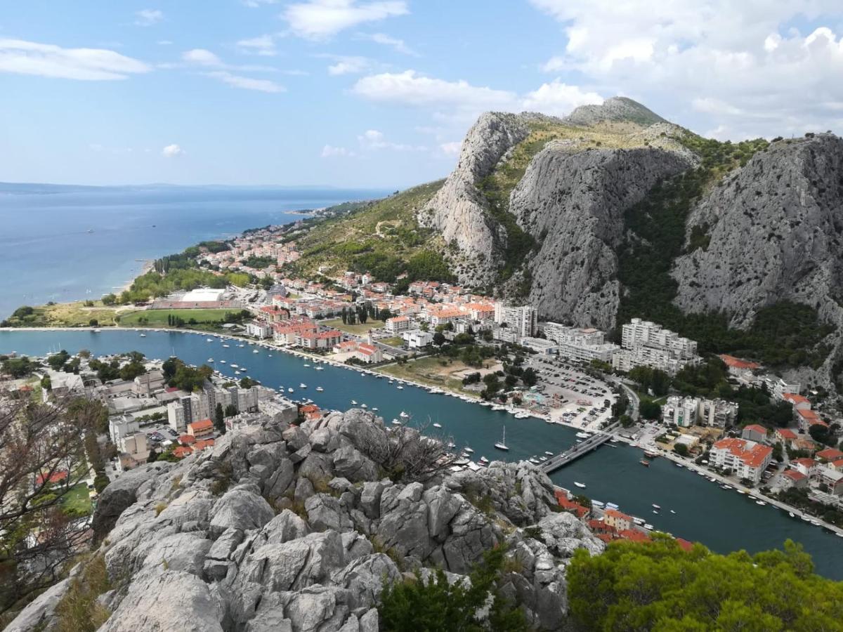 Apartmani Maruncic Omiš Eksteriør billede